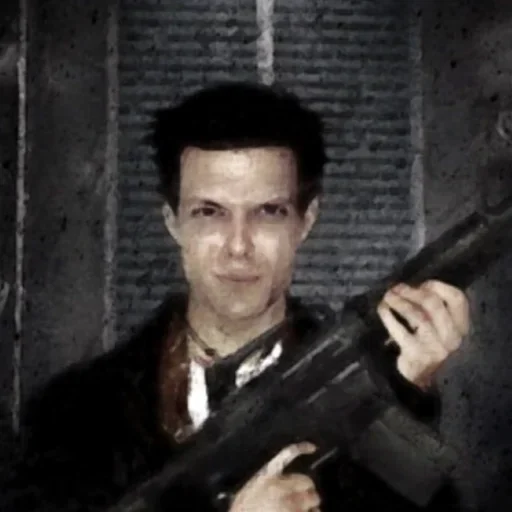 💉 Стикер «Max Payne» для Telegram