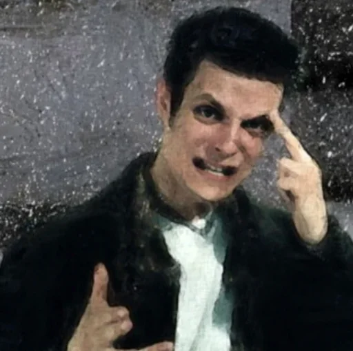 💉 Стикер «Max Payne» для Telegram