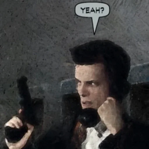 💉 Стикер «Max Payne» для Telegram