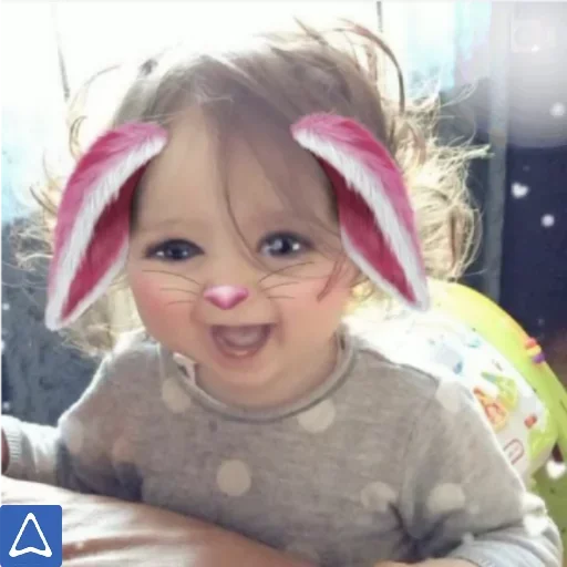 🤗 Стикер «Устами младенца» для Telegram