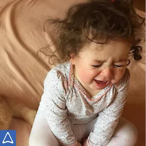 🙁 Стикер «Устами младенца» для Telegram