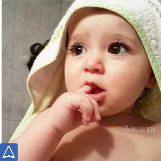 😕 Стикер «Устами младенца» для Telegram