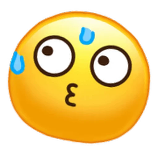 😗 Стикер «Usual Emoji» для Telegram