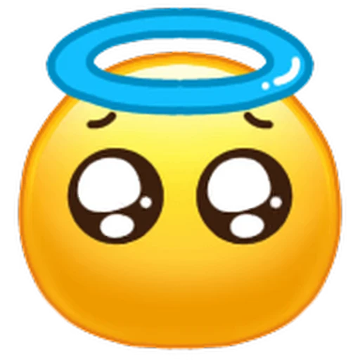 😇 Стикер «Usual Emoji» для Telegram