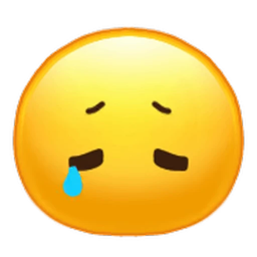 😶 Стикер «Usual Emoji» для Telegram