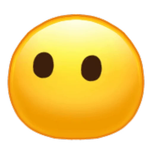 😳 Стикер «Usual Emoji» для Telegram