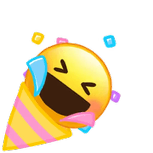 🥳 Стикер «Usual Emoji» для Telegram