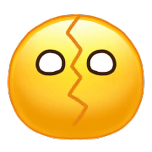 💔 Стикер «Usual Emoji» для Telegram