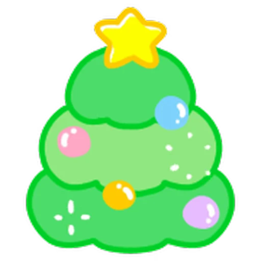 🎄 Стикер «Usual Emoji» для Telegram