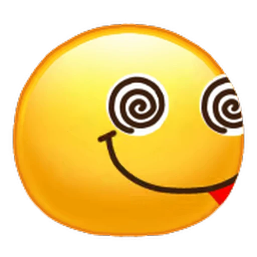 😋 Стикер «Usual Emoji» для Telegram