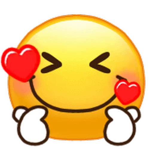 ❤️ Стикер «Usual Emoji» для Telegram
