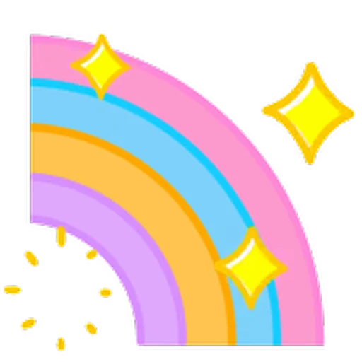🌈 Стикер «Usual Emoji» для Telegram