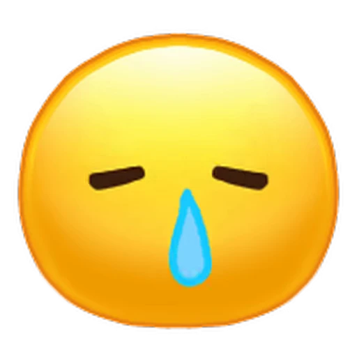 😪 Стикер «Usual Emoji» для Telegram