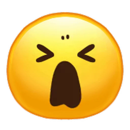 😩 Стикер «Usual Emoji» для Telegram