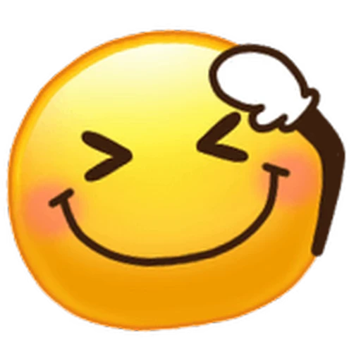 ✋ Стикер «Usual Emoji» для Telegram