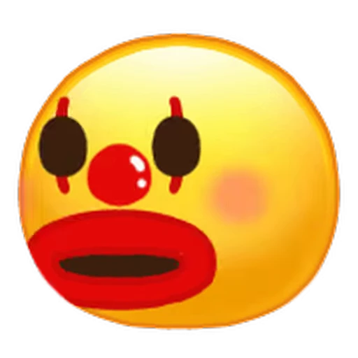 🤡 Стикер «Usual Emoji» для Telegram