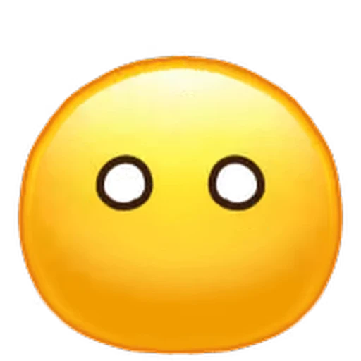 😓 Стикер «Usual Emoji» для Telegram