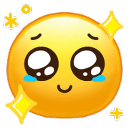 🥹 Стикер «Usual Emoji» для Telegram