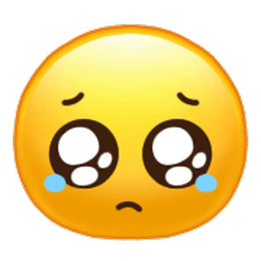 😢 Стикер «Usual Emoji» для Telegram