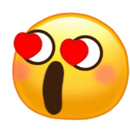 😍 Стикер «Usual Emoji» для Telegram