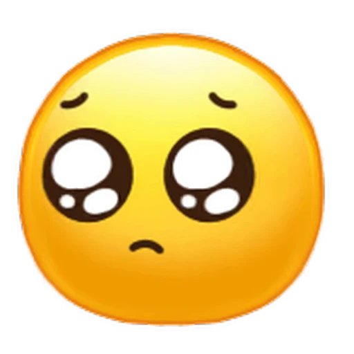 🥺 Стикер «Usual Emoji» для Telegram