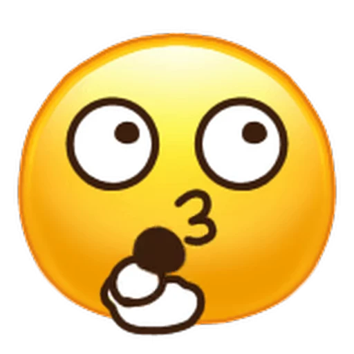 🫠 Стикер «Usual Emoji» для Telegram
