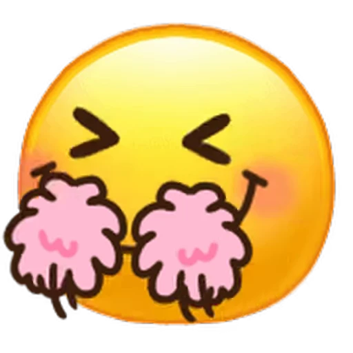 Стикерпак Usual Emoji для Telegram