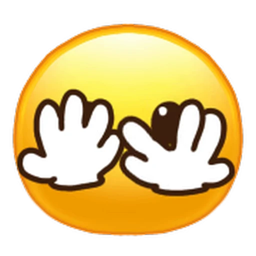 🫣 Стикер «Usual Emoji» для Telegram