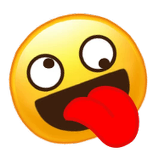 🤪 Стикер «Usual Emoji» для Telegram