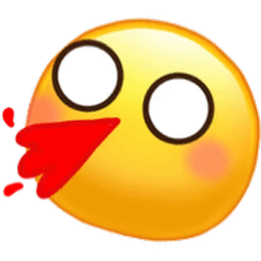 🩸 Стикер «Usual Emoji» для Telegram