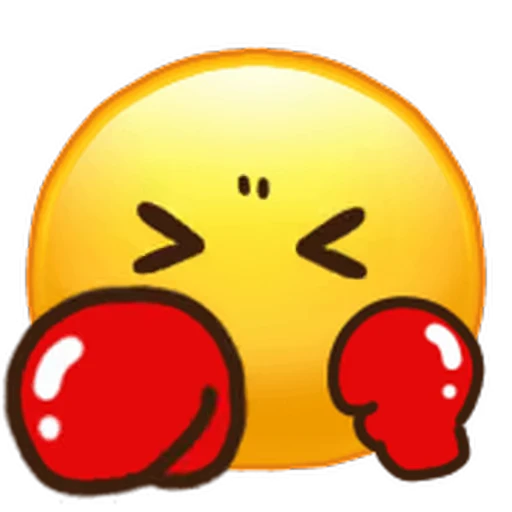🥊 Стикер «Usual Emoji» для Telegram