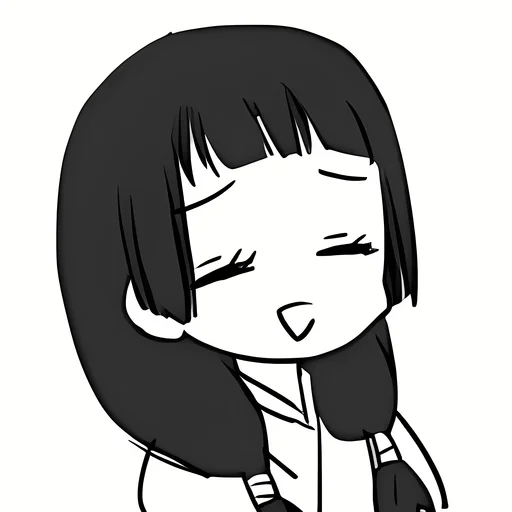 🤍 Стикер «Utahime Iori» для Telegram