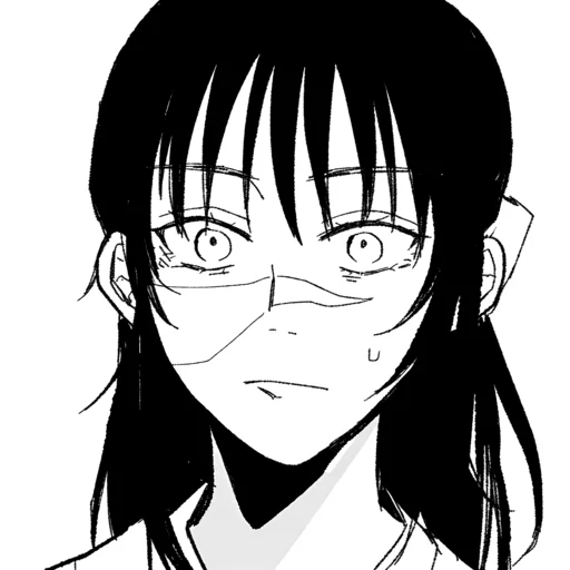🤍 Стикер «Utahime Iori» для Telegram