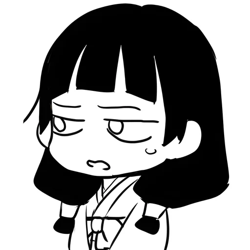 🤍 Стикер «Utahime Iori» для Telegram