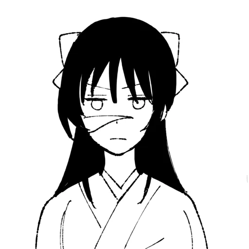 🤍 Стикер «Utahime Iori» для Telegram