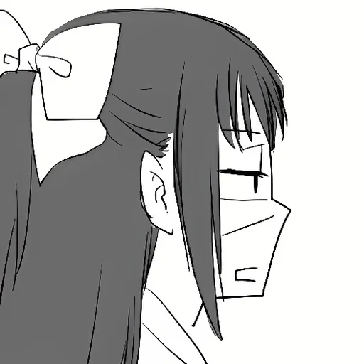 🤍 Стикер «Utahime Iori» для Telegram