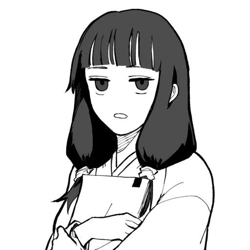 🤍 Стикер «Utahime Iori» для Telegram