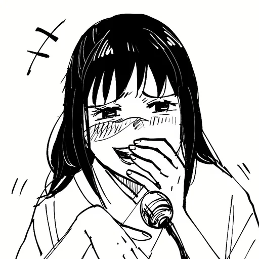 🤍 Стикер «Utahime Iori» для Telegram
