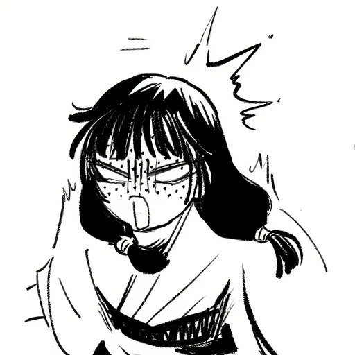 🤍 Стикер «Utahime Iori» для Telegram