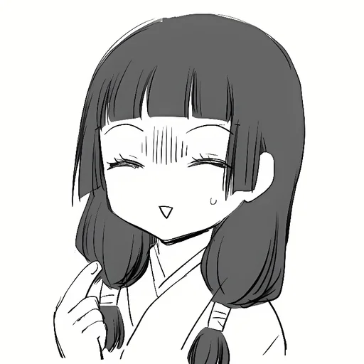 🤍 Стикер «Utahime Iori» для Telegram