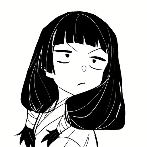 🤍 Стикер «Utahime Iori» для Telegram