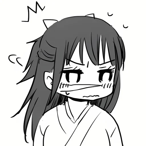 🤍 Стикер «Utahime Iori» для Telegram
