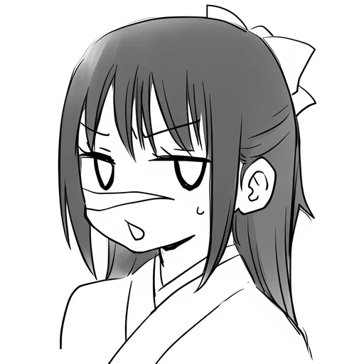 🤍 Стикер «Utahime Iori» для Telegram