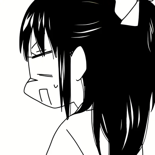 🤍 Стикер «Utahime Iori» для Telegram