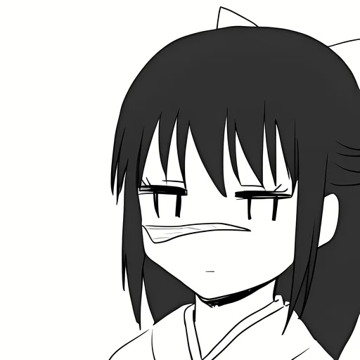🤍 Стикер «Utahime Iori» для Telegram