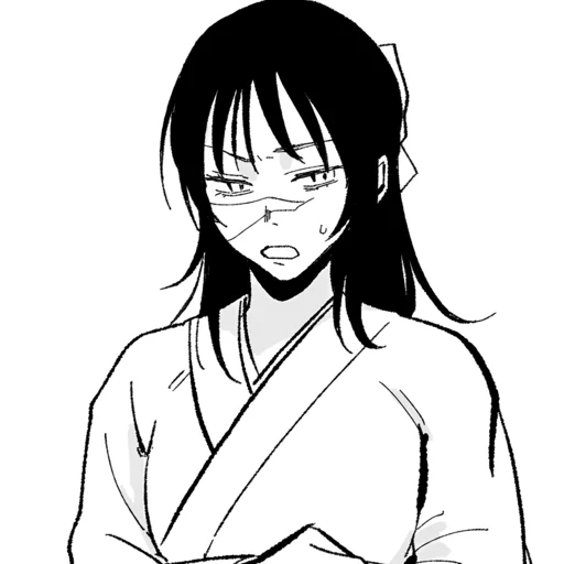 🤍 Стикер «Utahime Iori» для Telegram