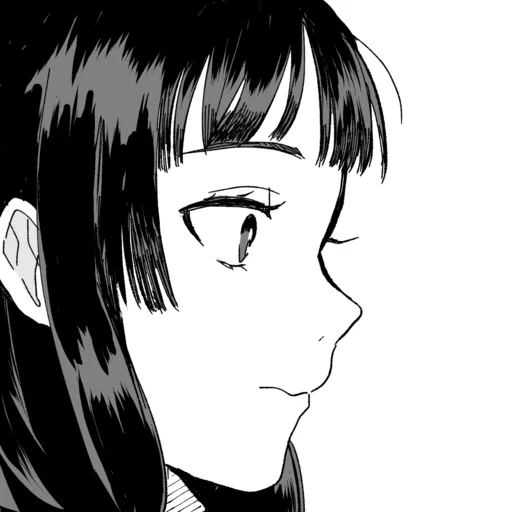🤍 Стикер «Utahime Iori» для Telegram