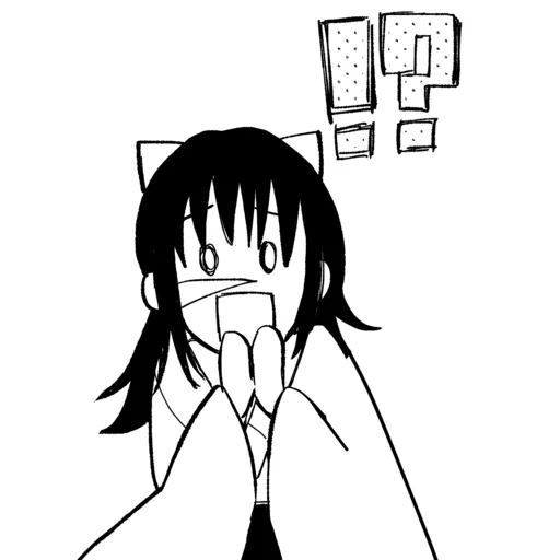 🤍 Стикер «Utahime Iori» для Telegram