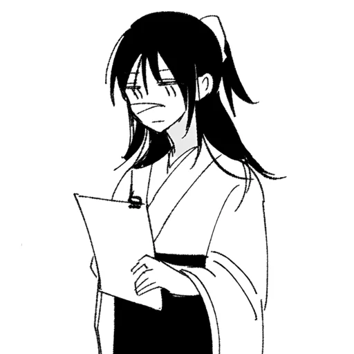 🤍 Стикер «Utahime Iori» для Telegram