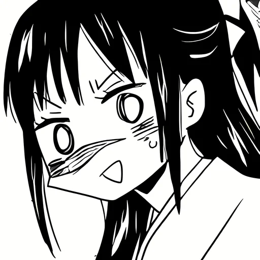🤍 Стикер «Utahime Iori» для Telegram